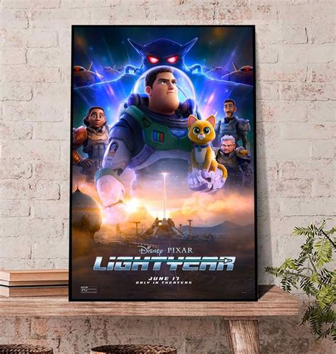 Lightyear Poster, New Lightyear Poster, Lightyear Buzz Poster ...