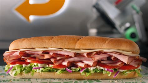 Subway Sandwiches