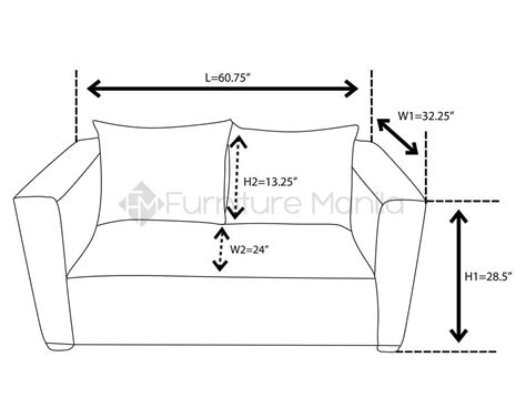 Em214 Loveseat Sofa Furniture Manila