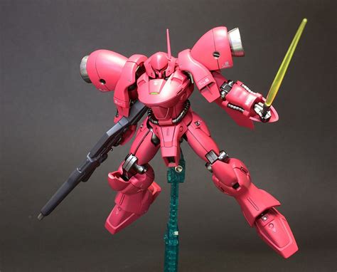 Hguc Agx Gerbera Tetra Painted Build Photoreview No Big