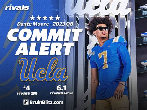 Five Star QB Dante Moore Flips From Oregon To UCLA Rivals Football