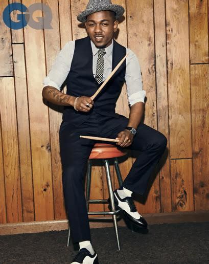 Kendrick Lamar Freestyle Pour Gq Photoshoot Edition Man Of The Year