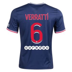 Paris Saint Germain Psg Marco Verratti Heim Trikot Home