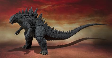 S H Monsterarts Godzilla 2014 Bandai Tamashii Nations