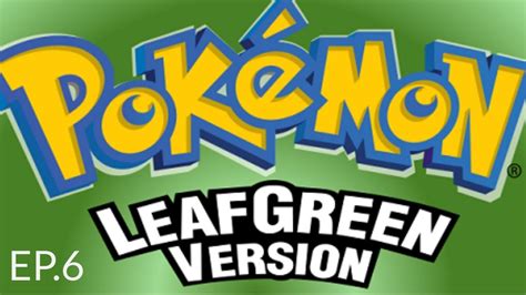 Pokémon Leaf Green Randomizer Nuzlocke EP 6 MT Moon Lifeline YouTube