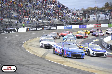 PHOTOS 2022 NASCAR Cup Series Xfinity 500 At Martinsville Speedway