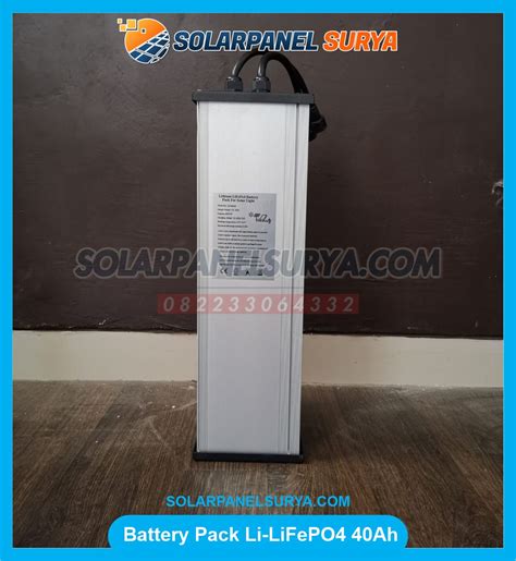 Jual Baterai Lithium Lifepo V Ah Baterai Pack Tenaga Surya