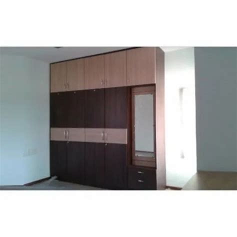 Moderik MDF And Plywood Modern MDF Wardrobe Warranty 5 Year Features