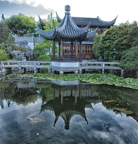 Le Jardin Traditionnel Chinois Un Art Mill Naire