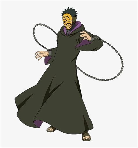 Obito As The Masked Man - Masked Man Naruto Online - Free Transparent ...