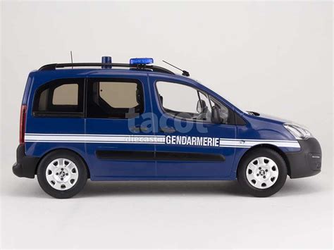 Peugeot Partner Gendarmerie Norev Autos Miniatures Tacot