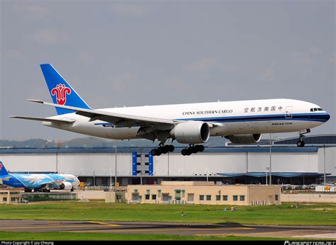 B China Southern Airlines Boeing F B Photo By Jay Cheung Id