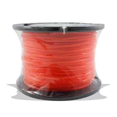 Bobina De Fio Nylon Redondo Intertec Roçadeira 2 0Mm 1Kg MadeiraMadeira