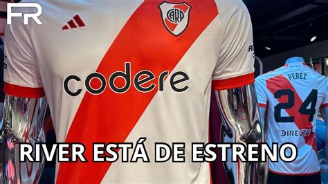 ASÍ ES LA NUEVA CAMISETA TITULAR DE RIVER 2023 2024 51 OFF