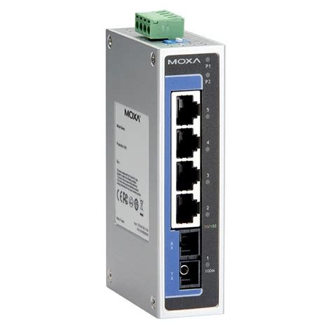 Moxa Eds A S Sc T Unmanaged Ethernet Switches Easy World Automation