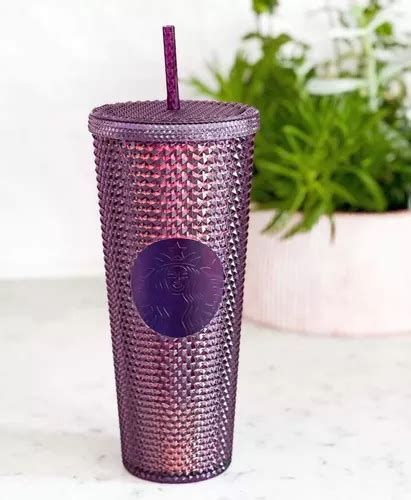 Vaso Starbucks Morado Brillante Oto O Original Env O Gratis