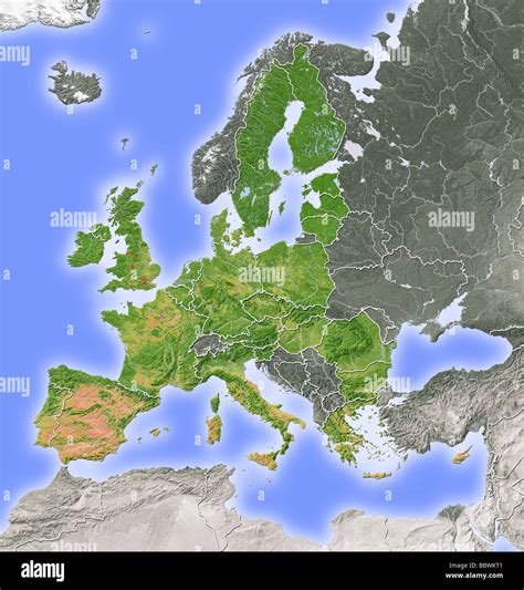 Mappaunione Europea Immagini E Fotografie Stock Ad Alta Risoluzione Alamy