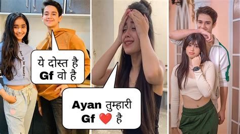 Ayan की Gf ️ Jannat Zubair के भाई की Gf Ayan Zubair Rehmani Girlfriend Ayan Zubair Love