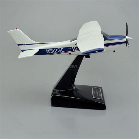 Custom Cessna R182 Skylane RG Wooden Model Airplane Registration