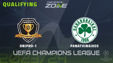 Dnipro 1 Vs Panathinaikos Second Qualifying Round Preview