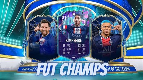 LIVE FIFA 23 FUT CHAMPIONS RÉCOMPENSES RÉCOMPENSES SAISON PALIER