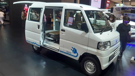 Mitsubishi Minicab Miev Announced As Electric