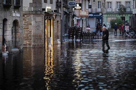 Ciaran trois départements en vigilance rouge avant une très forte