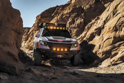 A 2017 Chevy Colorado Z71 Built For Every Adventure