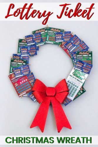 7 Clever Lottery Ticket T Ideas For Christmas Easy Diy Ts