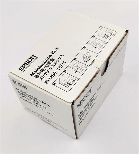 Epson Maintenance Box For Wf C R C R C R C T The Dan