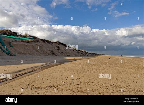 Hemsby Beach Eastern Coast Of Norfolk Stock Photo Alamy