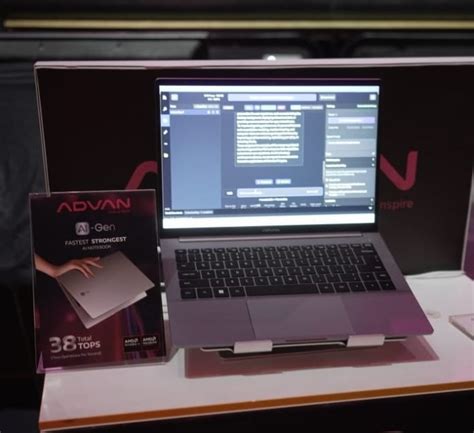 Advan Rilis Laptop AI Gen Bersama Konsol Game Advan X Play Selular ID