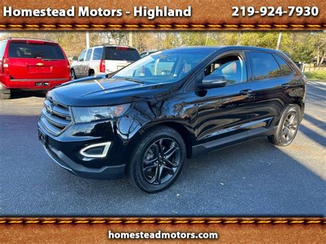 Used 2018 Ford Edge SEL FWD For Sale In Highland IN 46322 Homestead