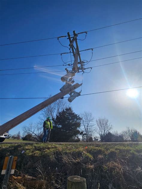 Power Restored After Crash Leads To Hundreds Without Electricity In