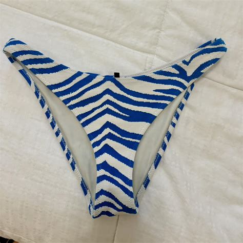 Size Medium Triangl Bikini Bottoms Worn Once Depop