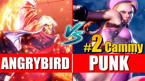 Sf Angrybird Ken Vs Punk Cammy Street Fighter Youtube