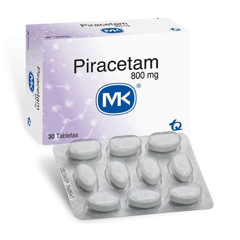 Piracetam Mg Tabletas Mk Farmaprime