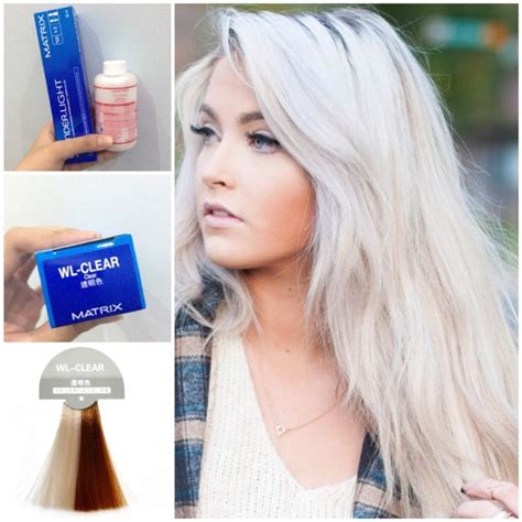Jual Matrix Wonder Light Clear Blond Platinum Blonde Putih Cat Pewarna Rambut Hair Dye White