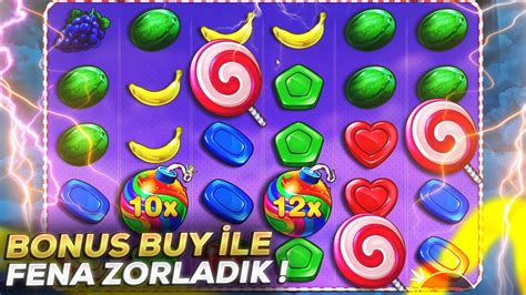 Sweet Bonanza L Bonus Buy Le Fena Zorladik L Neler Oldu L