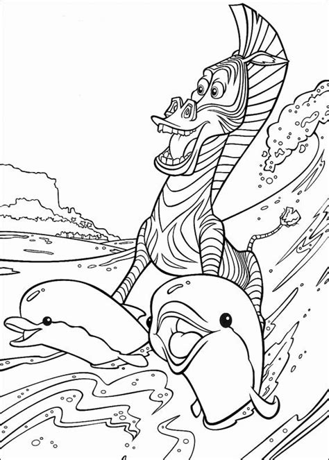 Madagascar Coloring Pages Best Coloring Pages For Kids