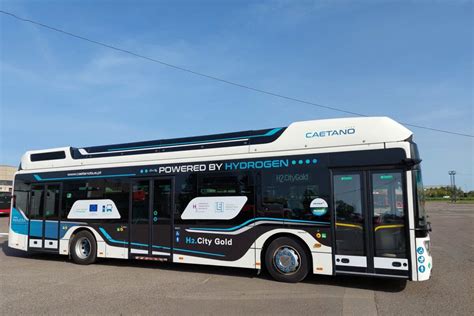 Ride Estonias First Hydrogen Powered Bus The Baltic Guide Online