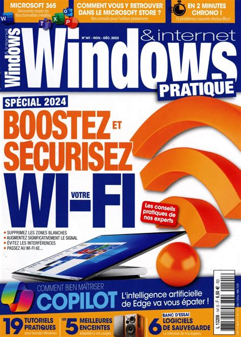 Abonnement Windows Et Internet Pratique Abonnement Magazine Par