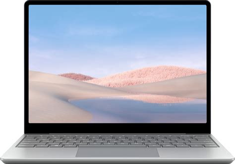 Best Buy Microsoft Geek Squad Certified Refurbished Surface Laptop Go