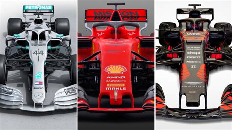 Mercedes Ferrari And Red Bull Mark Hughes Analyses The Top Three