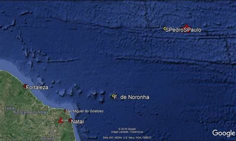 Tremor De Magnitude Registrado Na Costa Do Nordeste