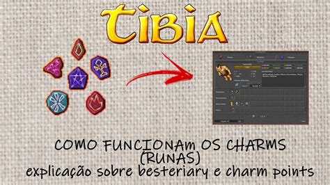 Como Funciona Os Charms No T Bia Bestiario E Charm Points Completo