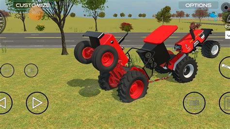 Tractor Tochan Game Androidgames Cargame Tractorgame Youtube