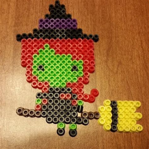 Witch Perler Bead Pattern
