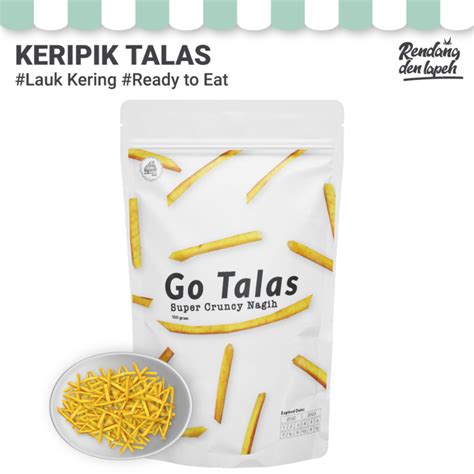 Order Online Keripik Talas Asli Kripik Talas Stik Gurih Renyah Snack