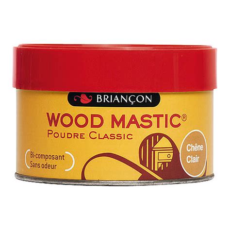 Wood Mastic P340 Bois Clair BrianÇon Mastics Droguerie